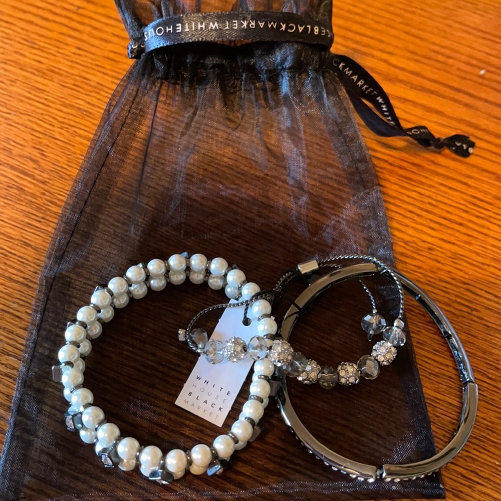 White House Black Market Bracelets 3 pack